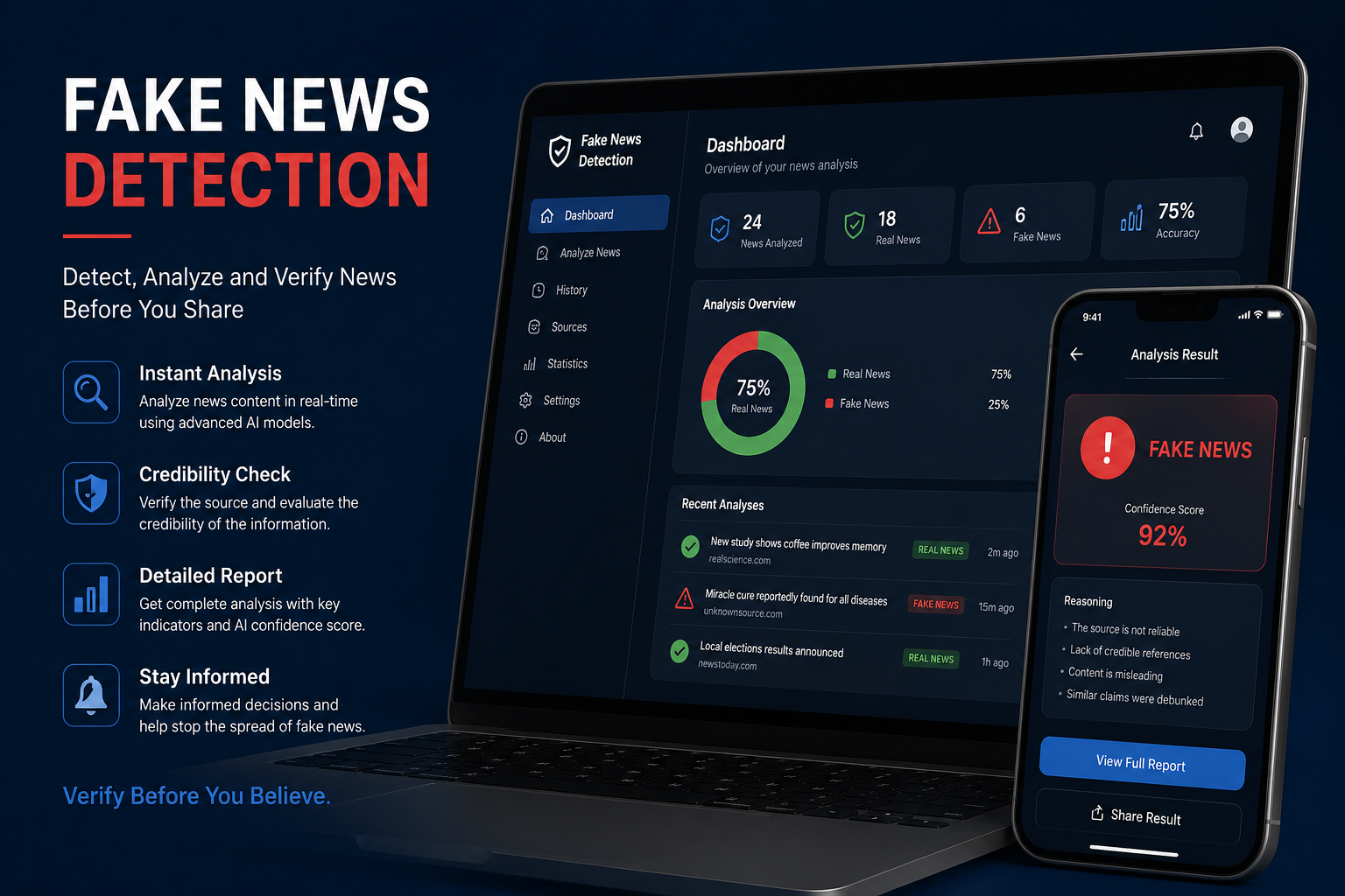 Fake News Detection System